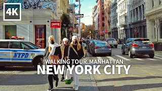 [Full Version] NEW YORK CITY - Walking Tour Manhattan, Soho, little Italy, Chinatown & Nolita, NYC