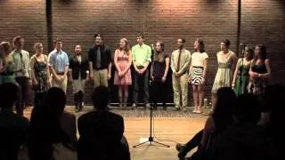 Bates College Crosstones - "Hide and Seek" Senior Concert A Cappella