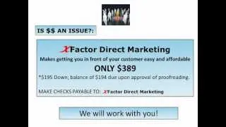 xFactor Direct Marketing Presentation