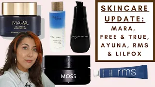 SKINCARE UPDATE - AYUNA, FREE + TRUE, LIL FOX & MORE | Integrity Botanicals