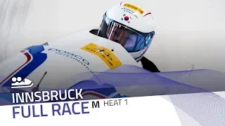 Innsbruck | BMW IBSF World Cup 2019/2020 - 2-Man Bobsleigh Heat 1 | IBSF Official