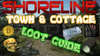 SHORELINE Loot Guide (0.13.5) | TOWN & COTTAGES | Escape From Tarkov *MAKE MILLIONS FAST*