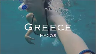 그리스 Paxos Vlog | 영국 영국의 그리스 팍소스 여행 추천 & 브이로그