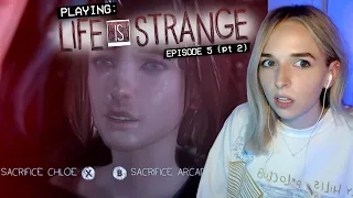 playing LIFE IS STRANGE - THE FINALE (pt 2)