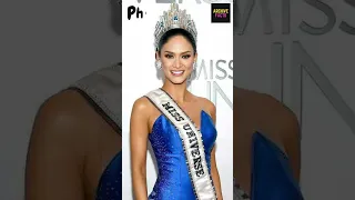 Top 10 Most Beautiful Miss Universe Winners In The World #short #miss #universe #fact #india