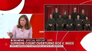 Roe v. Wade overturned: Liberal justices issue joint dissent