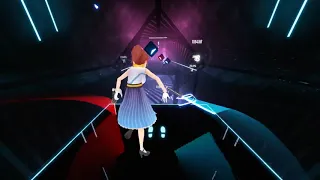 Beat Saber Full body tracking VORACITY - OVERLOAD III OP Let's dance!!!!!