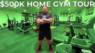 4X WORLD'S STRONGEST MANS $500K HOME GYM TOUR | Pt.6