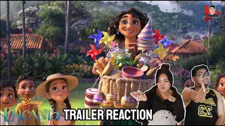 Disney's Encanto - Official Trailer Reaction | Pinoy Couple Reacts