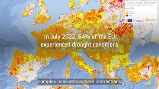 Science for Disaster Explained in 2 minutes: EDO - The European Drought Observatory