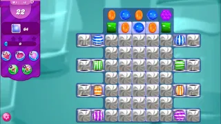 Candy Crush Saga Level 10 (NO BOOSTERS)