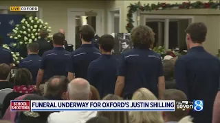 Community mourns Oxford shooting victim at funeral