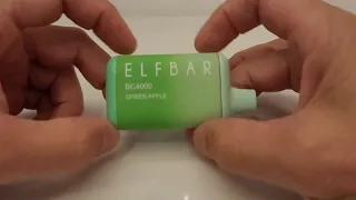 COMO RECARREGAR ESSÊNCIA DE POD "ELFBAR 4000" PUFFS.