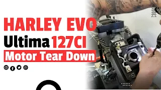 Harley FXR Ultima Evo 127 Tear down PT.1