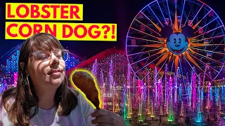 Iconic Disneyland Treats Reimagined & World of Color is Back!!