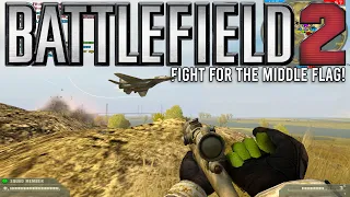 Battlefield 2 in 2024 - Fight For The Middle at Zatar Wetlands