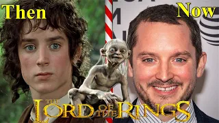 Lord of the rings ⏰ * Then and Now *  movie stars 2001- 2020