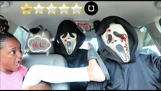 Scream Uber Disguise PRANK !!! (GONE EXTREMELY WRONG)