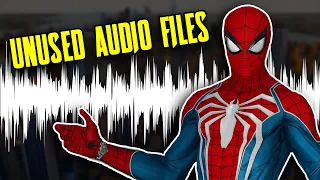 Unused Audio Files found in Marvel's Spider-Man!