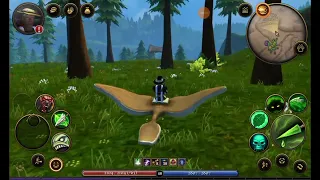 villagers and heroes wow hunter gathering plenty ep 1