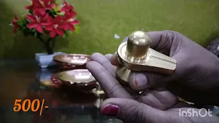 Shivaratri Special Video @Brassworld5705 #Nanda deepalu # Shivalingam# what's app 7207384551