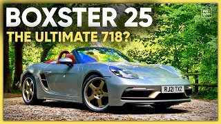 NEW Porsche Boxster 25 years review: the ultimate 718 GTS 4.0?