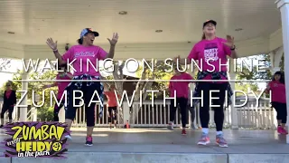 Walking on Sunshine by Katrina & The Waves | Zumba/Dance Fitness