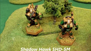 Battletech: Shadow Hawk SHD-5M Mercenary Commanders Thoughts From The Inner Sphere Episode 142