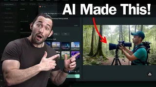 AI Video Editing By Filmora 13  - This Is INCREDIBLE!