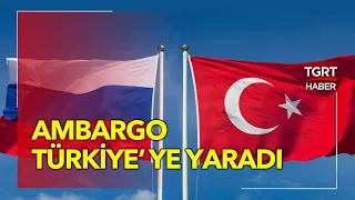 Ruslar Rotayı Türkiye'ye Çevirdi! Ambargodan Kaçan Kapımızı Çalıyor