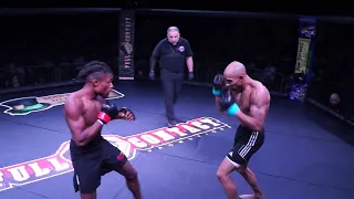 DIONTRE PORTER VS  PAUL FREEMAN 135 LB MMA RAGE IN THE CAGE 17