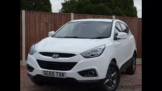 SC65TXK - Hyundai IX35 1.7 CRDi S 5dr 2wd in White