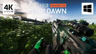 Battlefield 2042 Season 5 Team Deathmatch Renewal Eastern Desert Egypt [PC ULTRA QUALITY 4K 60FPS]