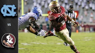 North Carolina vs Florida State Football Highlights (2020)