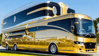 15 Most Luxurious RVs In The World