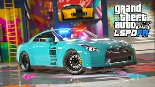 GTA 5 - LSPDFR Ep514 - Undercover GTR in Action!!