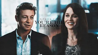 Jane & Lisbon | You Are The Reason [the mentalist]