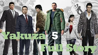 Yakuza 5 Full Story