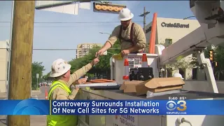 Controversy Surrounds Installation Of New Cell Sites For 5G Networks