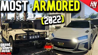 Top 10 Most Armored Vehicles In GTA Online (2022)