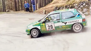 Rally Valle d’Aosta 1998 - La discesa dal Col Zuccore