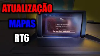 [ FAÇA VOCÊ MESMO ] - ATUALIZAÇÃO MAPAS GPS RÁDIO RT6 DA PEUGEOT E CITROEN