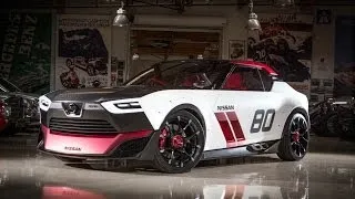 Nissan IDx NISMO Concept - Jay Leno's Garage