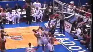 Shaquille O'Neal Breaks Down The Backboard