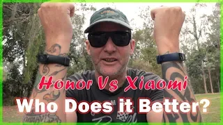 Honor Band 5 VS Xiaomi Mi Band 4