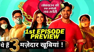 Lockdown ki Love Story  Mohit Malik & Sana Sayyad New Show is Full of Comedy & Romance !