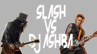 SLASH VS DJ ASHBA