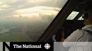 How a tired Air Canada pilot narrowly avoided a massive plane crash