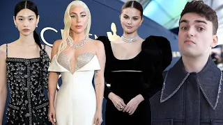 SAG AWARDS 2022 FASHION ROAST (what is going on with selena?!?)