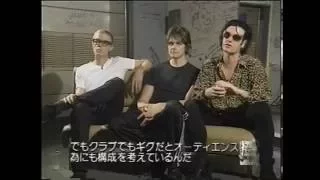 Love & Rockets Live Liquidroom Shinjuku, Tokyo, Japan, 18/07/96